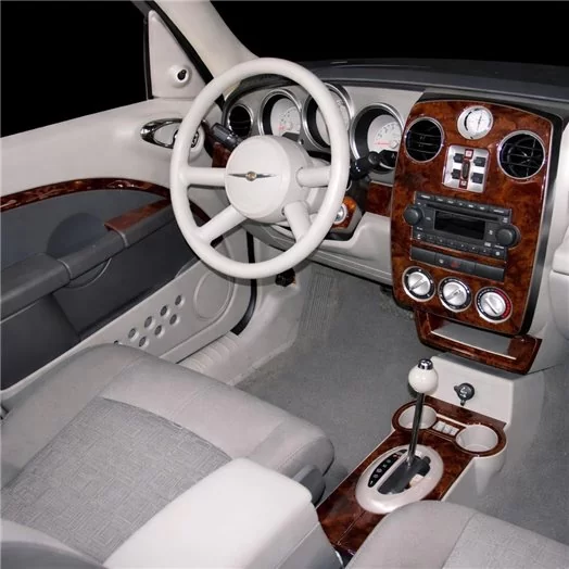 Chrysler PT Cruiser 2006-UP Full Set Interior BD Dash Trim Kit Chrysler PT Cruiser 2006-UP Full Set Interior BD Dash Trim Kit