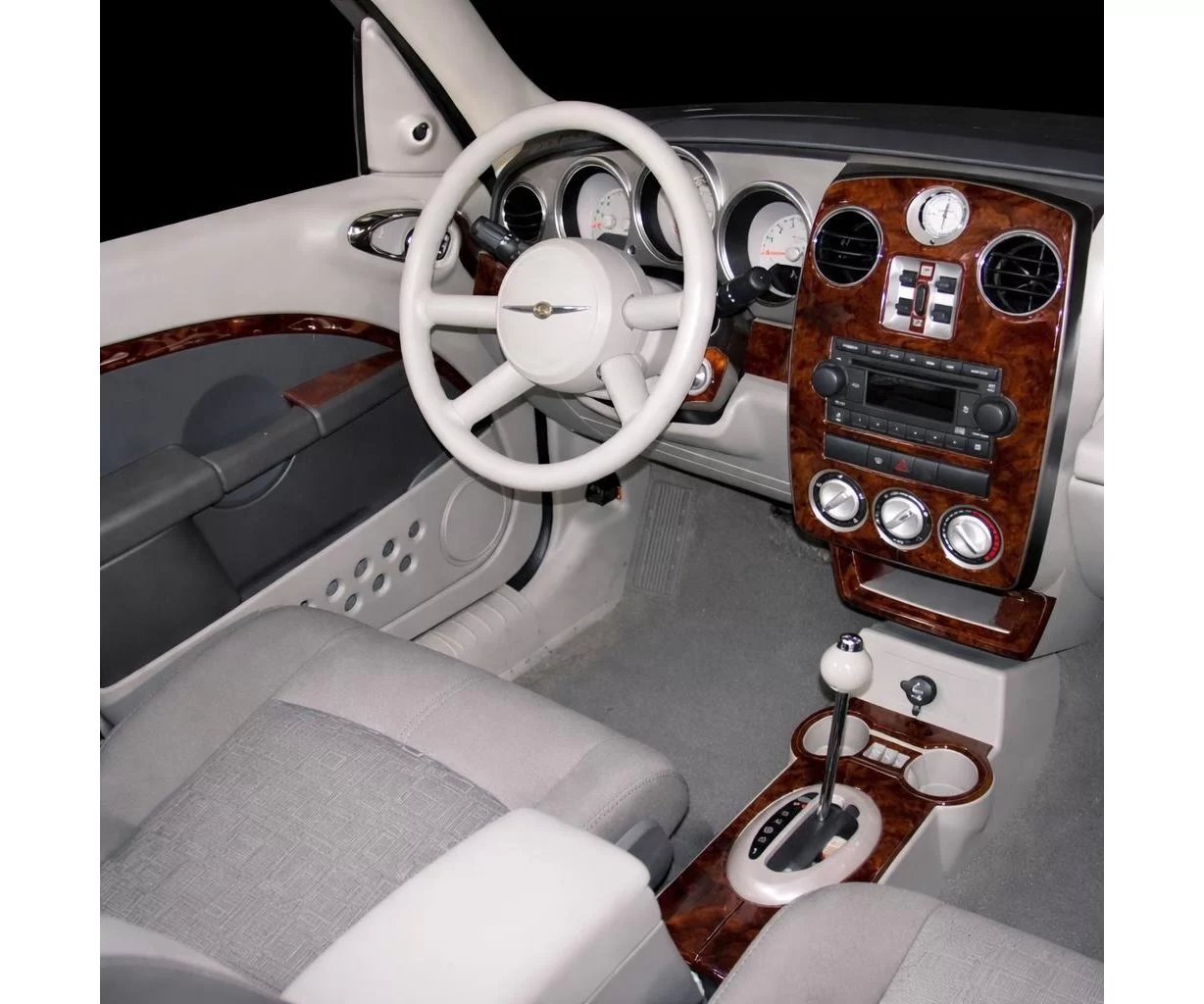 Chrysler PT Cruiser 2006-UP Full Set BD Interieur Dashboard Bekleding Volhouder