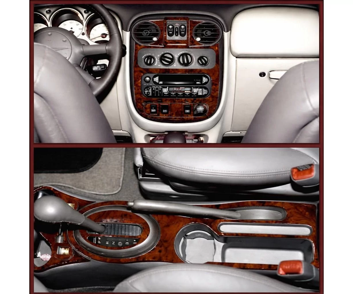 Chrysler PT Cruiser 2001-2005 Ensemble Complet, With Power Mirrors, Automatic Gearbox, 24 Parts set BD Décoration de tableau de 