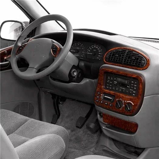 Chrysler Voyager 01.96-02.01 3D Inleg dashboard Interieurset aansluitend en pasgemaakt op he 12-Teile Chrysler Voyager 01.96-02.01 3D Inleg dashboard Interieurset aansluitend en pasgemaakt op he 12-Teile