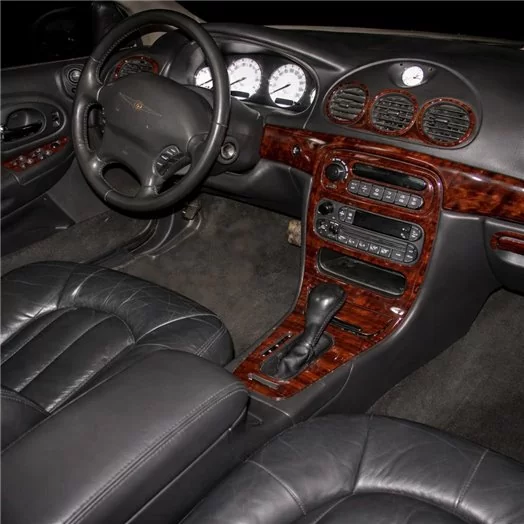 Chrysler 300M 1999-UP Chrysler 300M, Automatic Gearbox Mascherine sagomate per rivestimento cruscotti 