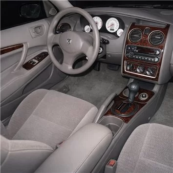 Chrysler Sebring Coupe 2003-2006 Voll Satz BD innenausstattung armaturendekor cockpit dekor