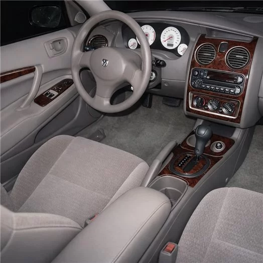 Chrysler Sebring Coupe 2003-2006 Full Set BD Interieur Dashboard Bekleding Volhouder Chrysler Sebring Coupe 2003-2006 Full Set BD Interieur Dashboard Bekleding Volhouder