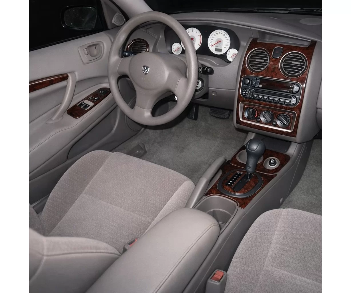 Chrysler Sebring Coupe 2003-2006 Ensemble Complet BD Décoration de tableau de bord