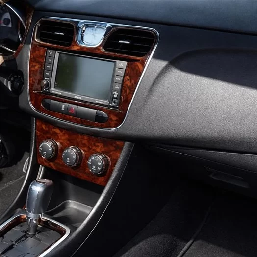 Chrysler 200 2011-UP Full Set, Cabrio Interior BD Dash Trim Kit