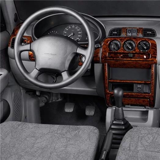 Nissan Micra 03.98-12.02 Habillage Décoration de Tableau de Bord 18-Pièce Nissan Micra 03.98-12.02 Habillage Décoration de Tableau de Bord 18-Pièce