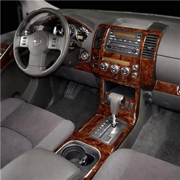 Nissan Pathfinder2005-2007 Habillage Décoration de Tableau de Bord 42-Pièce