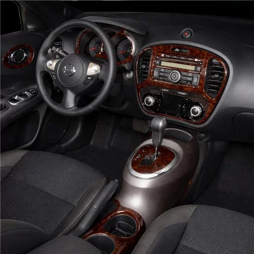 Nissan Juke 2011-2014 3D Inleg dashboard Interieurset aansluitend en pasgemaakt op he 15-Teile Nissan Juke 2011-2014 3D Inleg dashboard Interieurset aansluitend en pasgemaakt op he 15-Teile