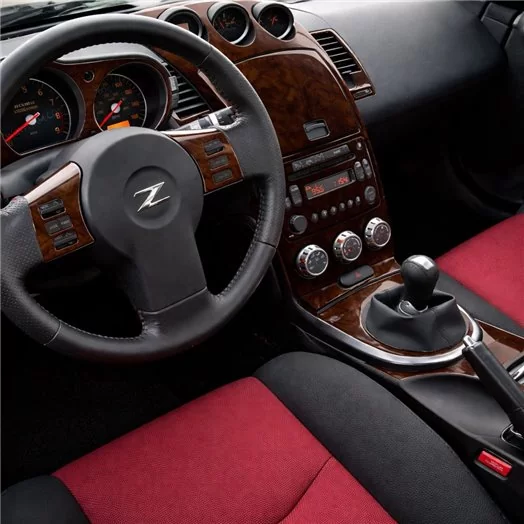 Nissan Z350 2003-2005 Full Set, Automatic Gear Interior BD Dash Trim Kit