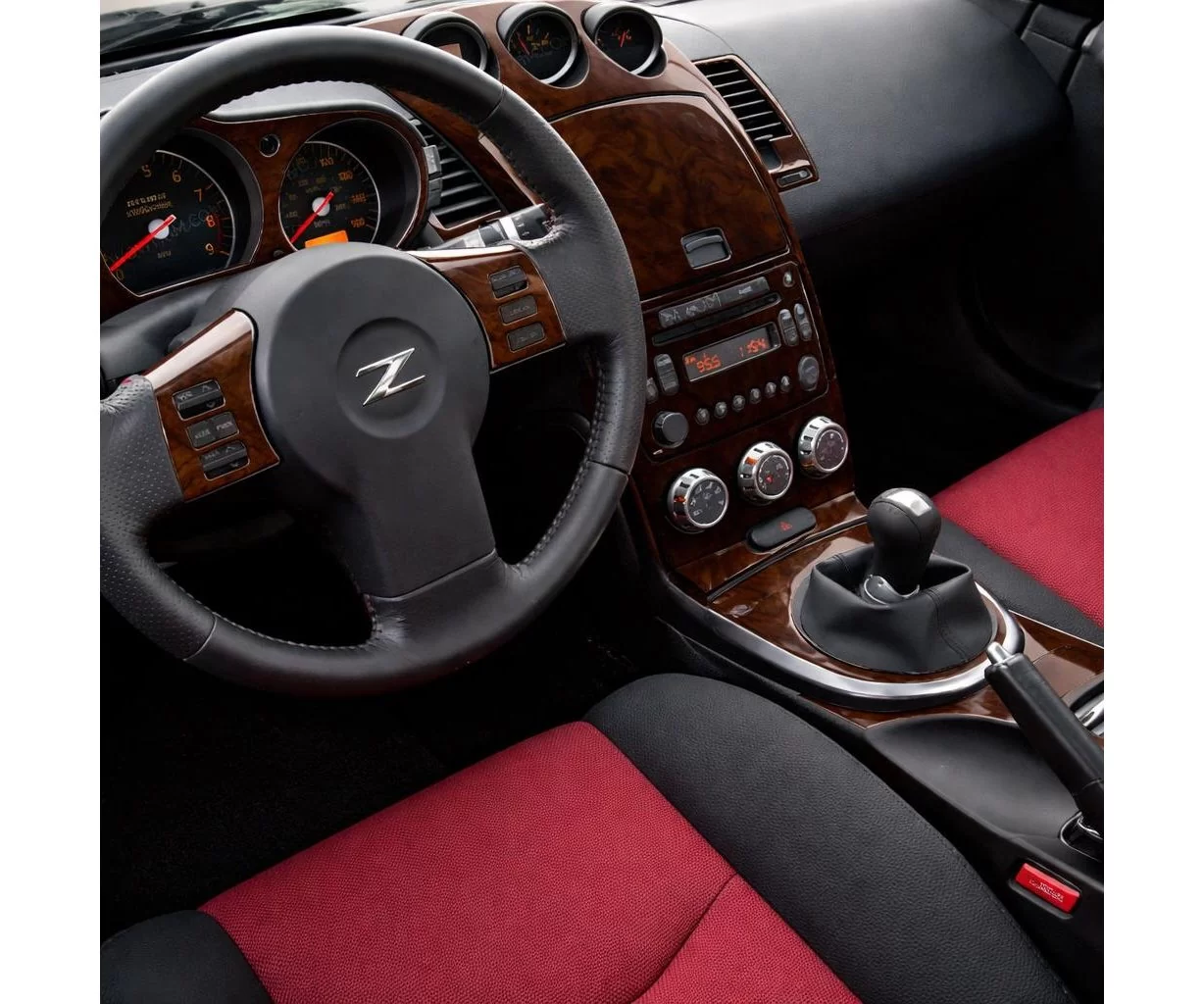 Nissan Z350 2003-2005 Full Set, Automatic Gear Interior BD Dash Trim Kit