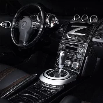 Nissan Z350 2003-2005 Manual Gear Box BD Décoration de tableau de bord