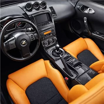 Nissan Z350 2003-2005 Ensemble Complet, Automatic Gear BD Décoration de tableau de bord