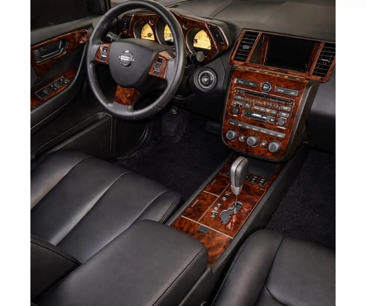 Nissan Murano 2003-2008 Voll Satz BD innenausstattung armaturendekor cockpit dekor