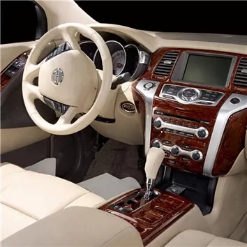 Nissan Maxima 2009-UP Voll Satz, Radio BD innenausstattung armaturendekor cockpit dekor