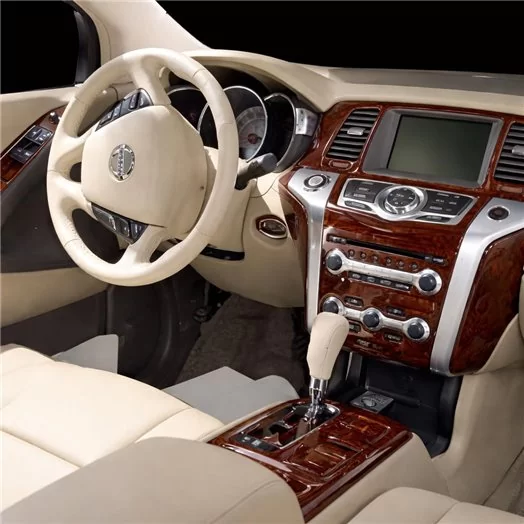 Nissan Maxima 2009-UP Voll Satz, Radio BD innenausstattung armaturendekor cockpit dekor