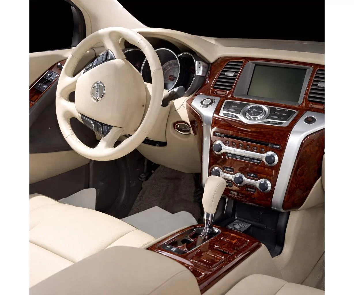 Nissan Maxima 2009-UP Voll Satz, Radio BD innenausstattung armaturendekor cockpit dekor