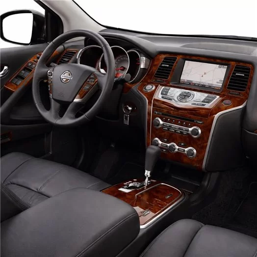 Nissan Murano 2009-UP Ensemble Complet, SL model BD Décoration de tableau de bord