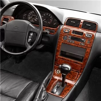 Nissan Maxima 1995-1999 OEM Compliance, 12 Parts set BD innenausstattung armaturendekor cockpit dekor