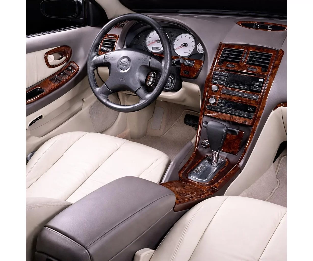 Nissan Maxima 2000-2001 Ensemble Complet, Automatic Gearbox, Radio With CD Player, 39 Parts set BD Décoration de tableau de bord Nissan Maxima 2000-2001 Ensemble Complet, Automatic Gearbox, Radio With CD Player, 39 Parts set BD Décoration de tableau de bord