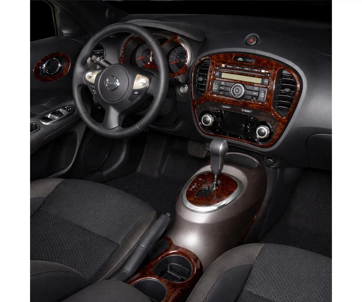 Nissan Juke 2011-UP BD Interieur Dashboard Bekleding Volhouder Nissan Juke 2011-UP BD Interieur Dashboard Bekleding Volhouder