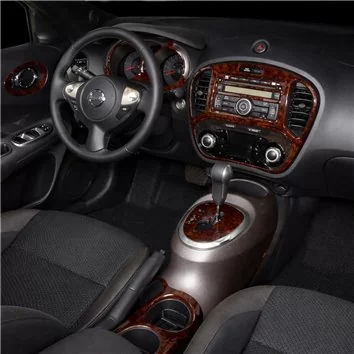Nissan Juke 2011-2017 Inleg dashboard Interieurset aansluitend en pasgemaakt op he 32 -Teile 2