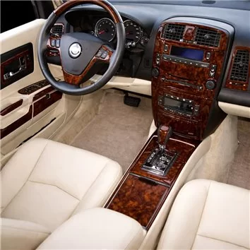 Cadillac CTS 2003-2007 Full Set, With NAVI, With Door Panels Mascherine sagomate per rivestimento cruscotti 