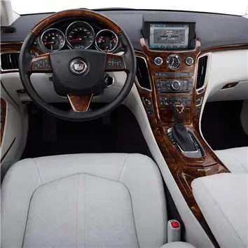 Cadillac CTS 2008-UP Ensemble Complet BD Décoration de tableau de bord