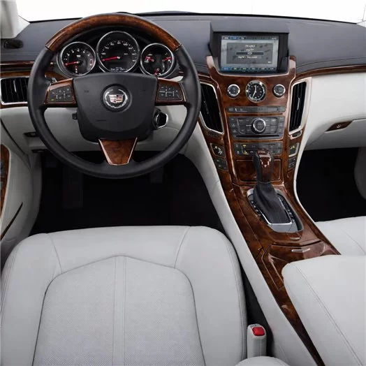 Cadillac CTS 2008-UP Ensemble Complet BD Décoration de tableau de bord