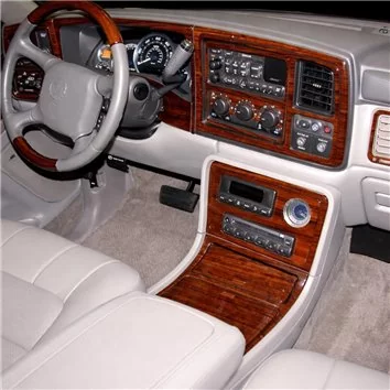 Cadillac Escalade 2003–2006 Interior WHZ Dashboard trim kit 34 Parts