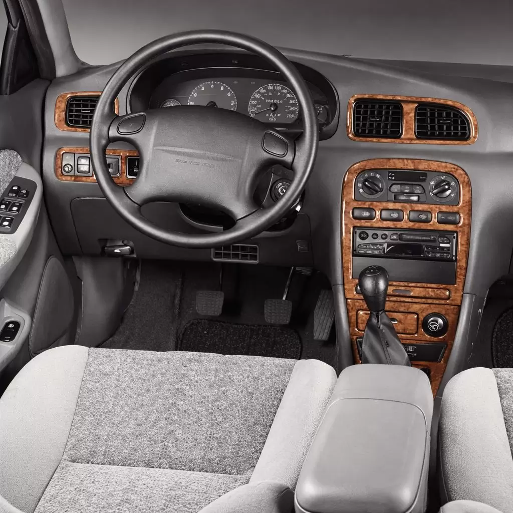 Kia Clarus 08.1998 3D Inleg dashboard Interieurset aansluitend en pasgemaakt op he 14-Teile Kia Clarus 08.1998 3D Inleg dashboard Interieurset aansluitend en pasgemaakt op he 14-Teile