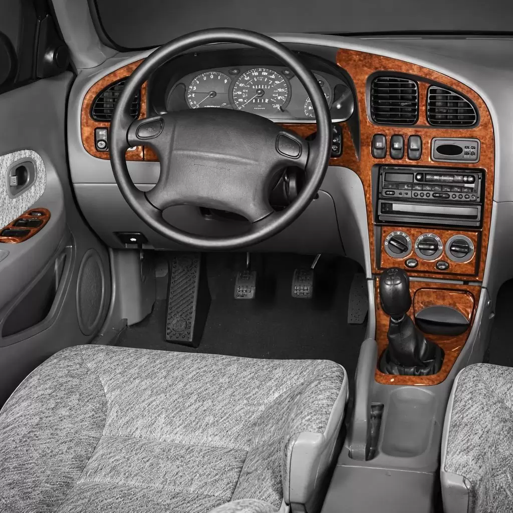 Kia Shuma 04.1998 Mittelkonsole Armaturendekor Cockpit Dekor 13-Teile