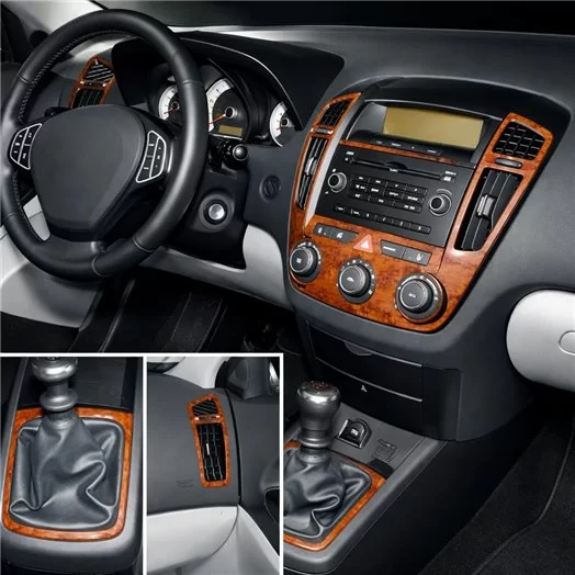 Kia Cee'd 01.2007 Mittelkonsole Armaturendekor Cockpit Dekor 8-Teile Kia Cee'd 01.2007 Mittelkonsole Armaturendekor Cockpit Dekor 8-Teile