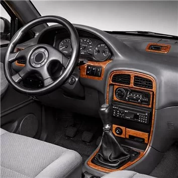 Kia Sportage 09.94-09.99 3D Interior Dashboard Trim Kit Dash Trim Dekor 19-Parts