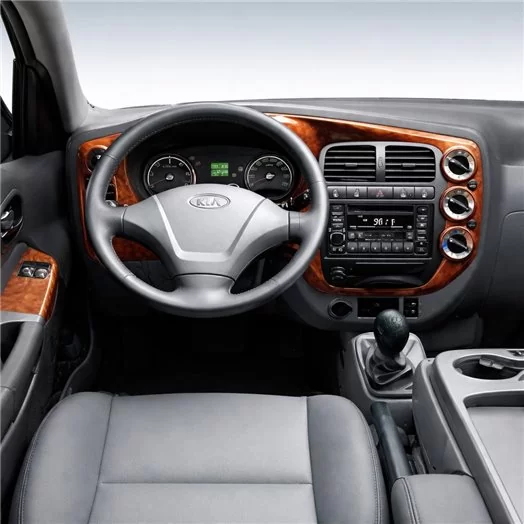 Kia Bongo 05.2009 Habillage Décoration de Tableau de Bord 7-Pièce
