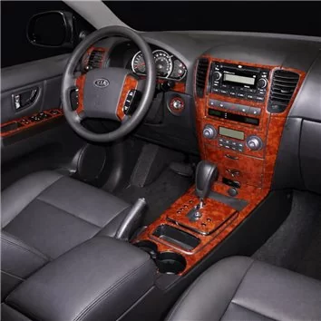 KIA Sorento 2008-2010 Ful Kit, Automatic Gear,with Heated Seats BD Décoration de tableau de bord