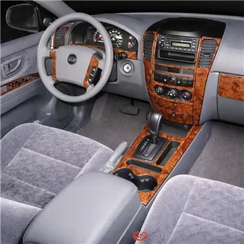 KIA Sorento 2003-2004 Grundset, Automatic Gear BD innenausstattung armaturendekor cockpit dekor