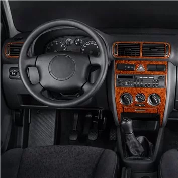 Audi A4 B5 Typ 8D 11.94-01.99 Habillage Décoration de Tableau de Bord 7-Pièce