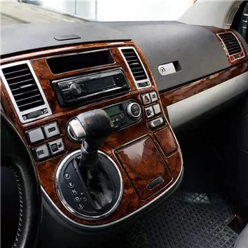 Volkswagen Multivan 2003-2010 Mittelkonsole Armaturendekor Cockpit Dekor 26-Teile
