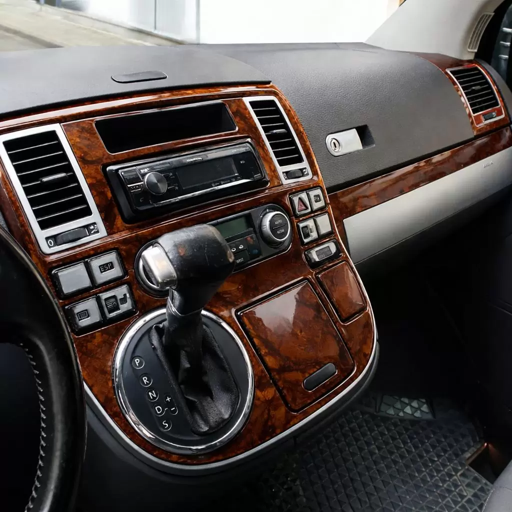 Volkswagen Multivan 2003-2010 Mittelkonsole Armaturendekor Cockpit Dekor 26-Teile