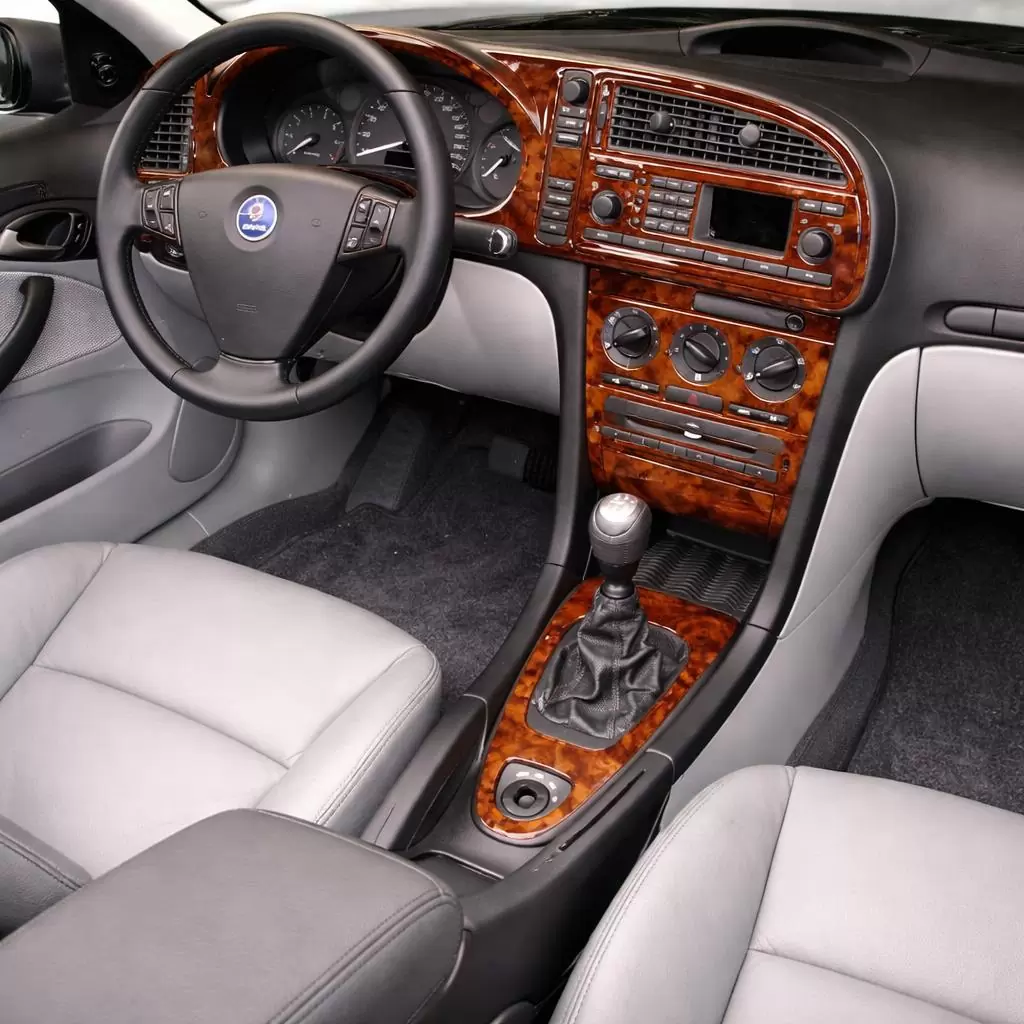 Saab 9-3 2003-2006 Manual Gear Box, With Infotaitment Interior BD Dash Trim Kit