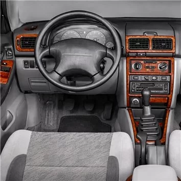 Subaru Forester 1998-2002 Manual Gearbox, Full Set, 31 Parts set Interior BD Dash Trim Kit