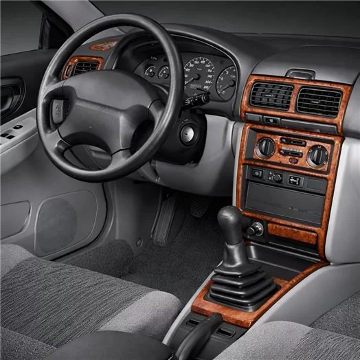 Subaru Impreza RS 1997-UP 4 Doors, Automatic Gearbox, 18 Parts set BD Décoration de tableau de bord Subaru Impreza RS 1997-UP 4 Doors, Automatic Gearbox, 18 Parts set BD Décoration de tableau de bord