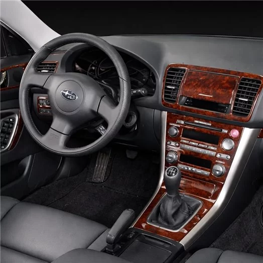 Subaru Legacy 2005-2006 Auto AC Control, Automatic Gear Interior BD Dash Trim Kit Subaru Legacy 2005-2006 Auto AC Control, Automatic Gear Interior BD Dash Trim Kit