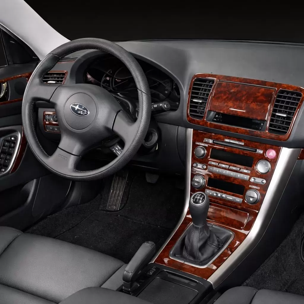 Subaru Legacy 2005-2006 Auto AC Control, Automatic Gear BD innenausstattung armaturendekor cockpit dekor