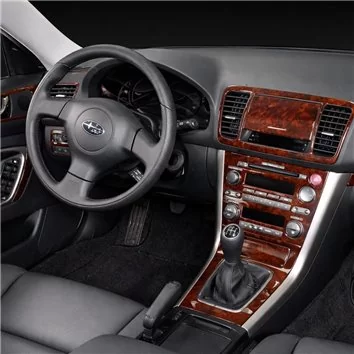 Subaru Legacy 2005-2006 Auto AC Control, Manual Gear Box BD innenausstattung armaturendekor cockpit dekor