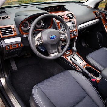 Subaru Forester 2014-UP Ensemble Complet, With NAVI BD Décoration de tableau de bord