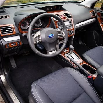 Subaru Forester 2014-UP Ensemble Complet, With NAVI BD Décoration de tableau de bord
