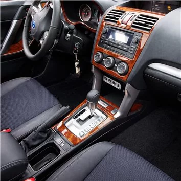 Subaru Forester 2014-UP Ensemble Complet, Without NAVI BD Décoration de tableau de bord