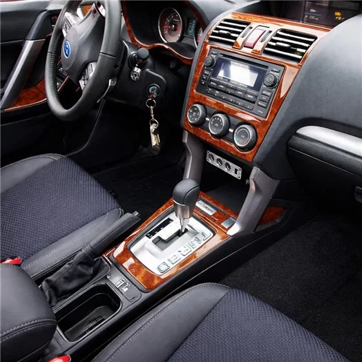 Subaru Forester 2014-UP Voll Satz, Without NAVI BD innenausstattung armaturendekor cockpit dekor