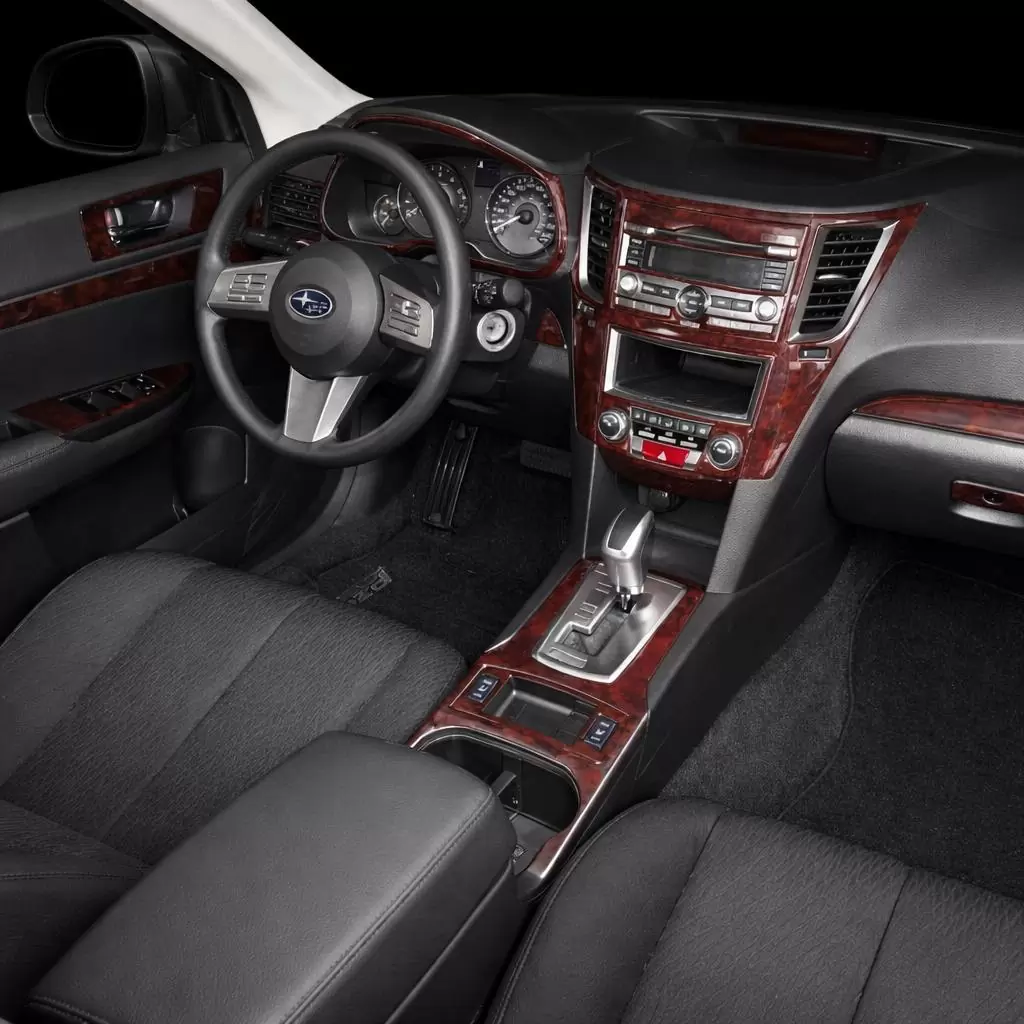 Subaru Legacy 2010-2014 Habillage Décoration de Tableau de Bord 47-Pièce Subaru Legacy 2010-2014 Habillage Décoration de Tableau de Bord 47-Pièce